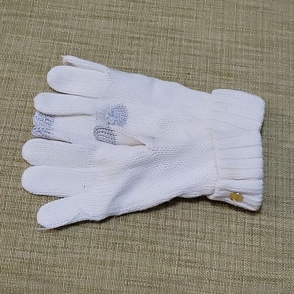 BRAND NEW LUXURY DIVAS KNIT COTTON WOMEN"S GLOVES - Picture 6 of 9